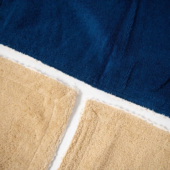 Vintage Terry Cloth & Lace Hand Towels/Placemats Set of 3 - Picture 7 of 7